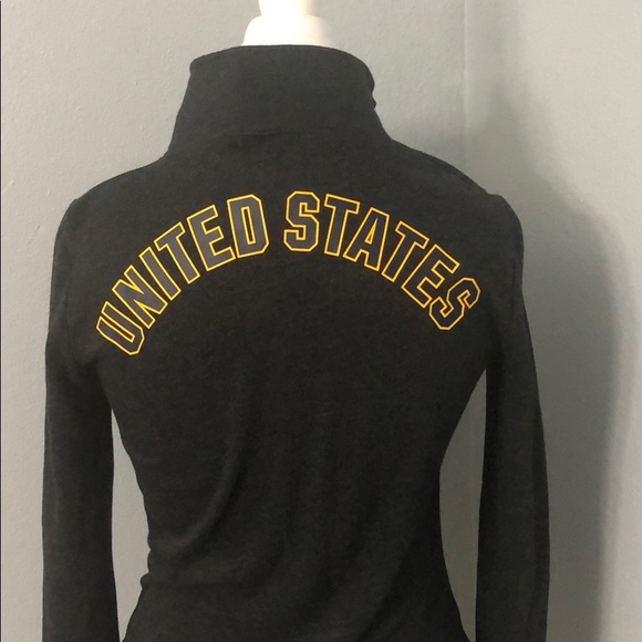 Victoria’s Secret PINK Navy Half Zip Jacket XS NWT - Picture 4 of 7